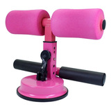 Base X Premium Para Exercícios Abdominal Perna Braço Mbfit Cor Rosa