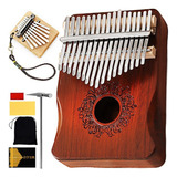 Kalimba Piano Pulgar Piano Dedo Piano Instrumento Musical