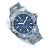 Reloj Tag Heuer Aquaracer Azul Acero Sencillo