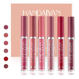 Handaiyan Sexy Matte Velvet Lip Gloss De Longa Duração C