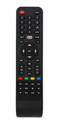  Control Remoto Tv Led Lcd Smart Bixler 547 Zuk