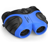 Binocular Para Ninos, Azul/compactos/8x21