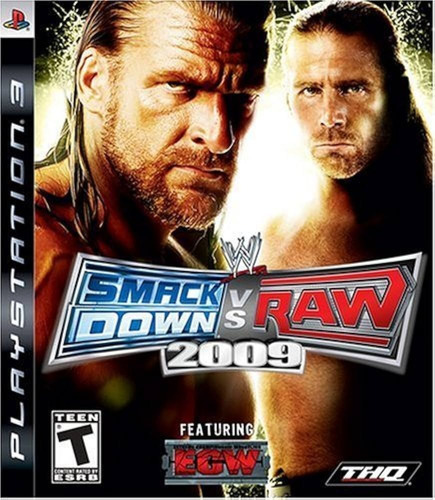 Wwe Smackdown Vs Raw 2009 Playstation 3 Nuevo