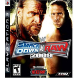 Wwe Smackdown Vs Raw 2009 Playstation 3 Nuevo