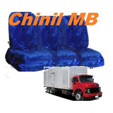 Capas Banco Chinil Caminhão Mb 1113 1313 2013 Banco Interiço