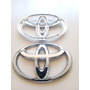 Emblema Cromado Para Capot De Hilux Y Fortuner 2008 Toyota Fortuner