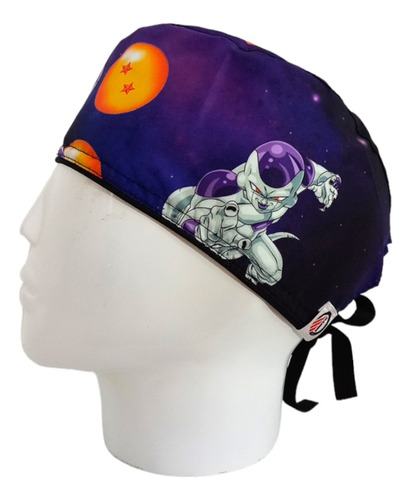 Gorro Quirúrgico Hombre + Lanyard Freezer Dragon Ball Z