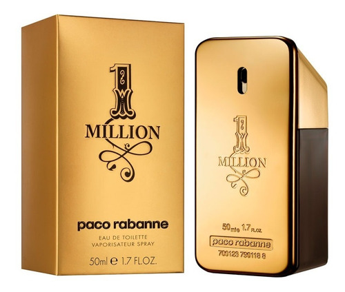 Perfume Hombre Paco Rabanne One 1 Million Edt 50ml