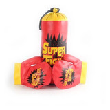 Juego Boxeo Box Infantil Guantes Oferta Dia Del Niño