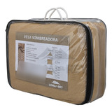 Vela Sombreadora Toldo Malla 2x3 + Kit De Instalación