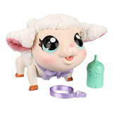 Little Live Pets Pet Lamb Ovelhinha Snowie C/ Som F01228 Fun