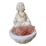 Lampara De Sal Himalaya Piedras Completa + Buda + Sales 