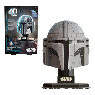 4d Build, Rompecabezas En 3d De Casco Del Mandaloriano De Star Wars, 88 Piezas, Juguetes De Star Wars Para Decoración De Escritorio, Juguetes De Construcción, Rompecabezas En 3d Para Adultos | MercadoLibre