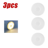 3xluminaria Lampada Led S/fio Com Sensor Presença Carregael