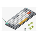 Nuphy Air75 V2 - Teclado Mecanico Portatil Al 75%, Teclado I