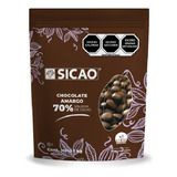 Chocolate Amargo Para Derretir Sicao 10 Kg, (diez Kilos)