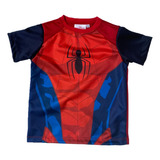 Jersey Para Bebé Spider Man Azul