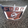 Insignia Capot F100 Loba Impecable! Ford Lobo