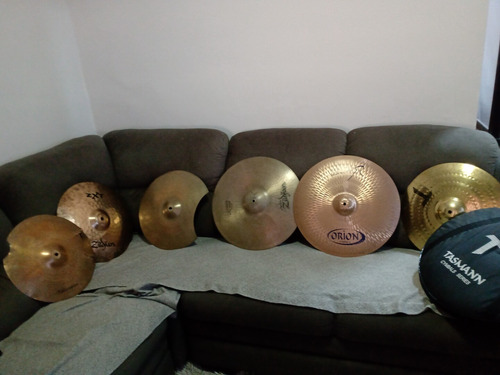 Pratos De Bateria 