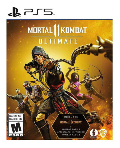 Mortal Kombat 11 Ultimate (ps5)