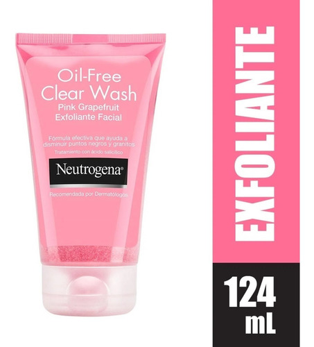 Gel Exfoliante Facial Neutrogena - g a $434