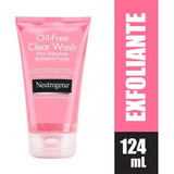 Gel Exfoliante Facial Neutrogena - g a $434