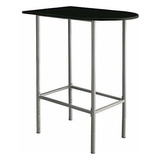 Mesa De Bar Space Saver, 24 X 36 Pulgadas,  L Negro  Pl...