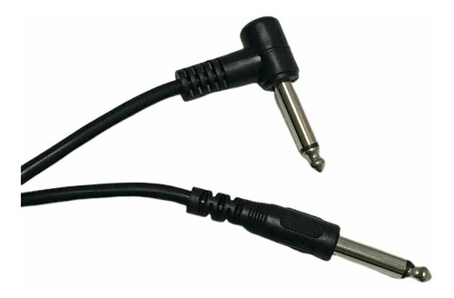 Cable Guitarra Bajo 3 Metros - Audio Plug L - Stock