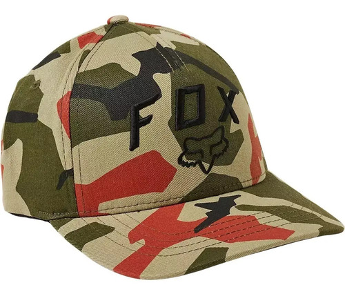 Gorra Fox Trace Flexfit Casual Mtb Motocross Bicicleta Rzr | Envío gratis