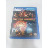 Mortal Kombat Psvita Físico Envío Inmediato 