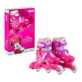 Patins Inline Minnie 2 Em 1 Tam 31-34 Multikids - Br1160