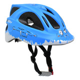 Casco Mtb Raleigh R-20 Nene M 52/56cm Azul Mate 250g