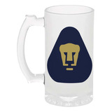 Tarro Cervecero 16oz Pumas