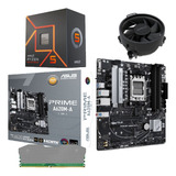 Combo Board A620m Procesador Amd Ryzen 5 7600 Ram 16gb Pc