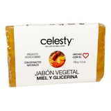 Kit 50 Pzs Jabón Vegetal Miel 100g Glicerina