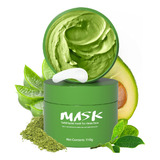 Mascarilla Facial Limpiadora M Green Tea Oil Control Con Pel