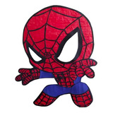 Piñata Personalizada De Spiderman/hombre Araña 90 Cm Il