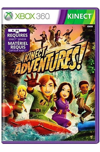 Jogo Kinect Adventures 100% Original Mídia Física Xbox 360