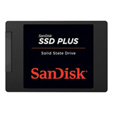 Sandisk Ssd Plus Ssd Interno De 1 Tb - Sata Iii 6 Gb/s, 2,5 