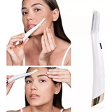 Perfilador Eléctrico Luz Led Depilador Vello Facial Cejas 