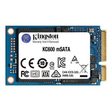 Ssd Kingston Kc600 256gb Msata 3d Tlc Nand