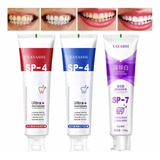 Probióticos Dental Blanqueador Limpieza*3