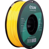 Filamento Esun Petg 1kg 1.75mm Impresora 3d Solid Yellow