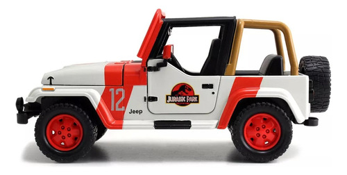 Jeep Wrangler Jurassic Park - Jurassic World - 1/24 - Jada