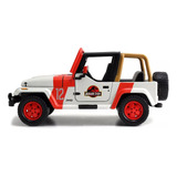 Jeep Wrangler Jurassic Park - Jurassic World - 1/24 - Jada