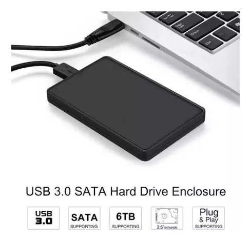 Disco Externo 1tb Usb 3.0 Portátil Western D C/cable