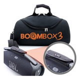 Kit Bolsa P/ Jbl Boombox 3 + Protetor De Alça Ombro Exclusiv