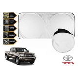 Protector Cubresol Tapasol Con Ventosas Toyota Tacoma 2010