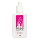 Recuperador De Esmaltes Dilui Incolor Impala 30ml Cor Transparente