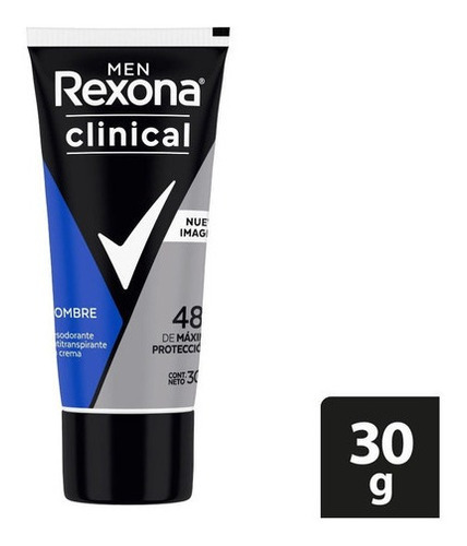 Desodorante Rexona Clinical Men X 30g